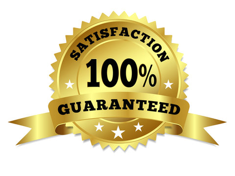 30-day money-back guarantee seal